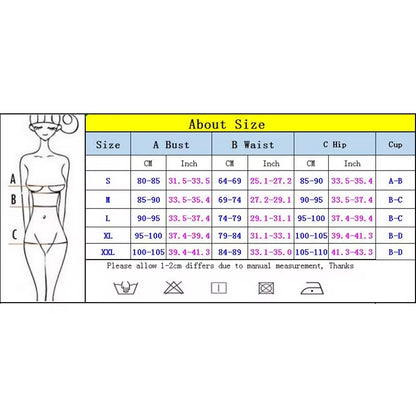 Push up Bikini 2024 Sexy Bikini Set Women Swimwear Bathing Suit Swimsuit Female Swimming Suit Bandage Swimsuit Thong Bikini